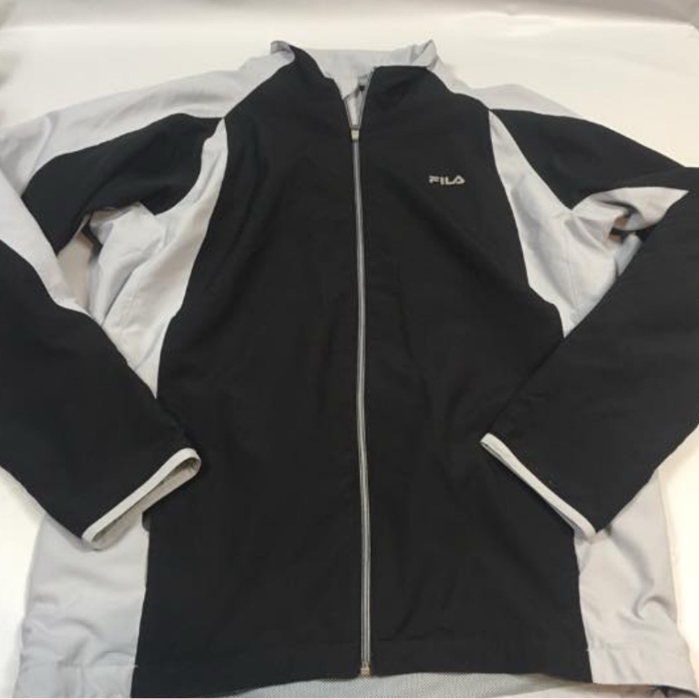 Fila Monochrome Zip-Up Jacket